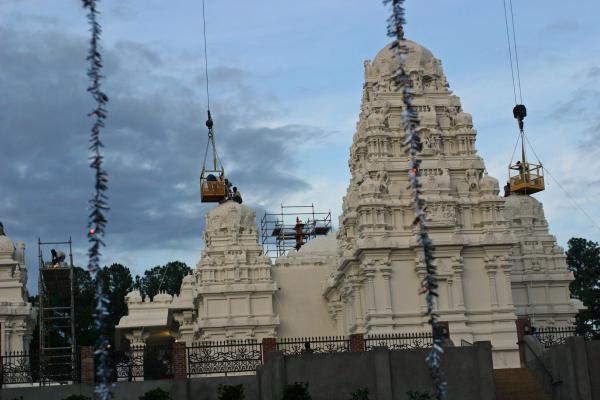 New Hindu temple in Cary