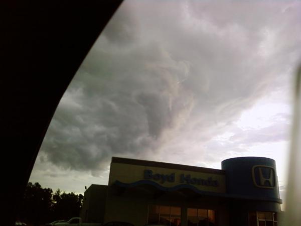 Severe weather 5/29/2009