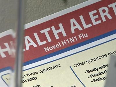 Wake County reports first swine flu case