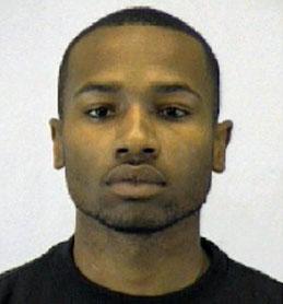 Jamel Rashon Edwards - mug shot 6/3/09 - accussed of distributing cocaine in Goldsboro