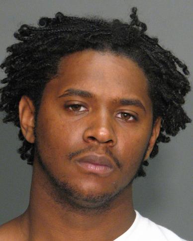 Evan Bridges - mug shot 6/5/09 - charged Bojangle's robbery