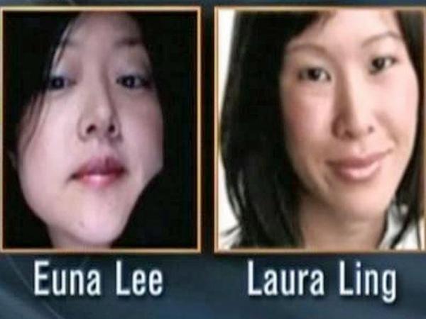 U.S. journalists sentenced to 12 years in N. Korean labor camp
