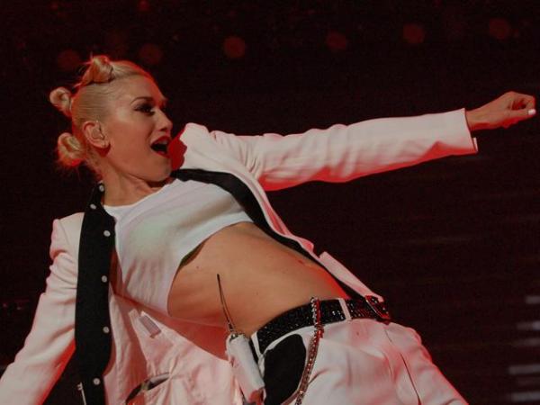 Gwen Stefani, lead singer of No Doubt
