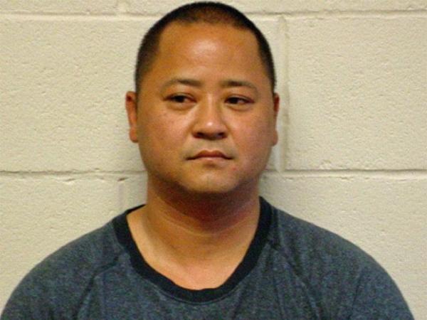 Michael Chang - mug shot 6/9/09 - Raeford man accused of assaulting wife, trying to set fire to house