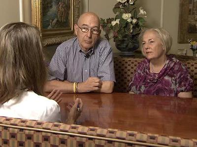 Nancy Cooper's parents speak