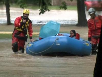 Heavy rains flood parts of Wake County
