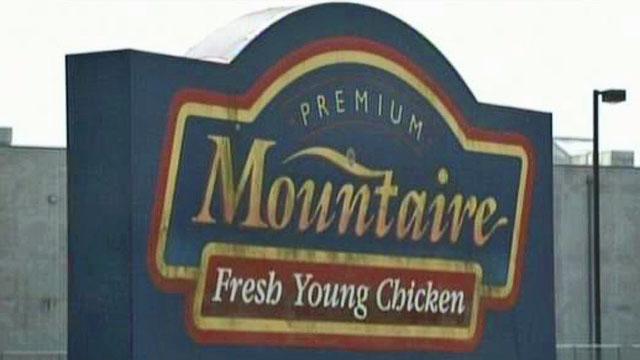 Chicken plant cited for safety violations