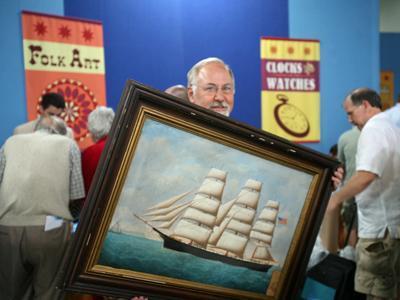 'Antiques Roadshow' makes Raleigh stop