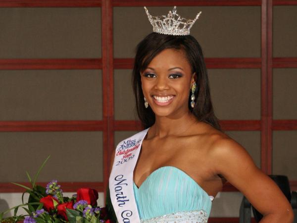 15-year-old named Miss North Carolina's Outstanding Teen