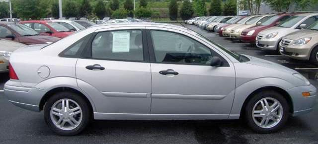 Patsy Eason Barefoot's missing Ford Focus