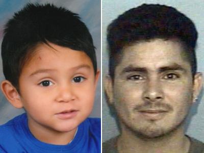 Ramon Marlon Torres, 4, and Jose Ramon Torres-Ventura, 31