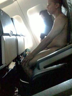 naked man on charlotte flight