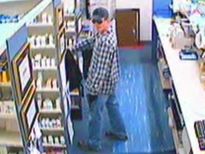 Second surveillance video of Lillington robbery