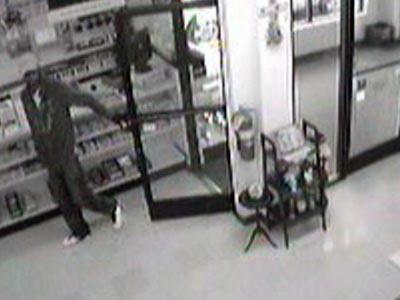 Surveillance video of Lillington pharmacy robbery