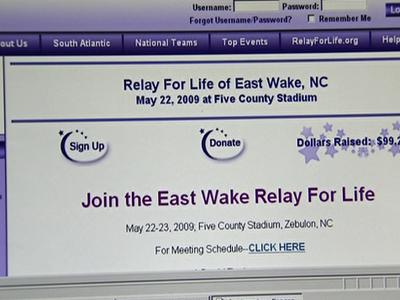 Relay for Life volunteers at center of police probe