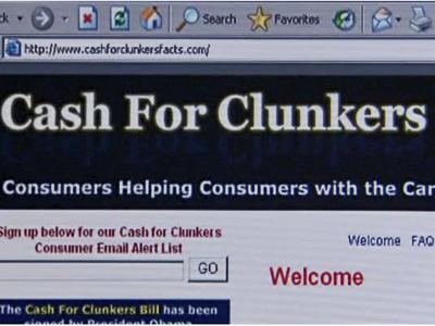 How to get cash for your clunker