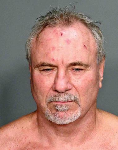Donald Ross Gore - mug shot 7/18/09 - Wendell man arrested after shots fired at deputies