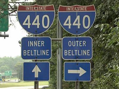 DOT to replace signs on Raleigh's Beltline
