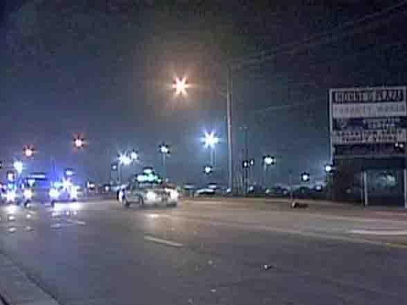 Vehicle hits, kills man in Fayetteville