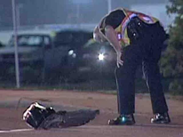 Vehicle hits, kills man in Fayetteville