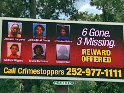 Images of missing, murdered women appear on billboards
