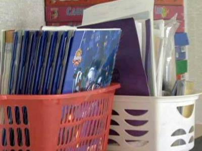 Groups collect donated school supplies