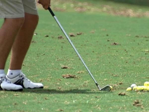 Teen golfer injured with own club
