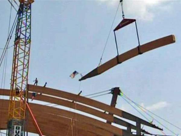 RDU official: Terminal construction reaches economic 'milestone'