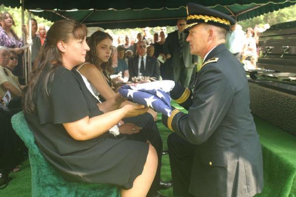 Fallen Roxboro soldier laid to rest