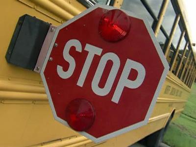 School bus drivers train to avoid drop-off mishaps