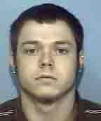 Wesley Paul Canipe - mug shot 8/14/09 - Shelby man charged with 