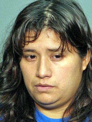 Teodora Hernandez-Perez charged with embezzlment of lottery tick