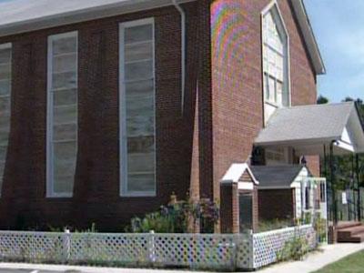 Robeson County church locks out priest