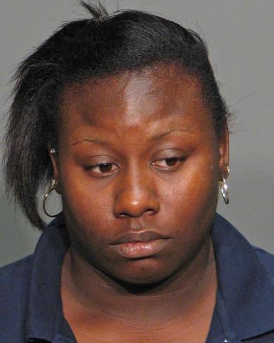 Janeeka Shante Boone - mug shot 8/21/09 - Walmart employee charged with embezzlement