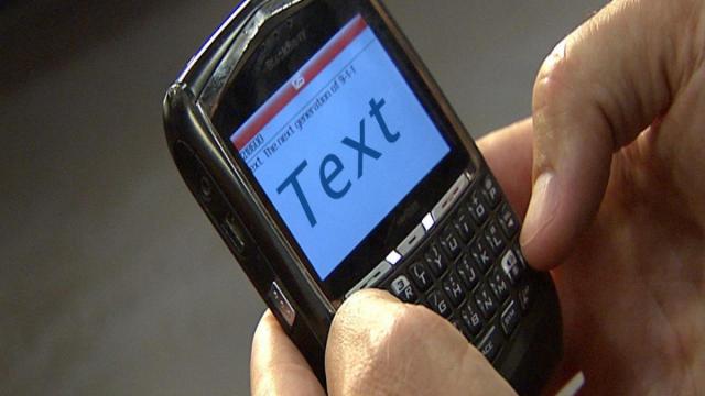 Durham 911 takes text messages
