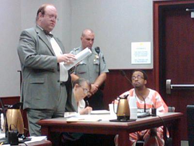 Robert Reaves in court