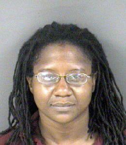 Sonya Johnson Claytor - mug shot 8/31/09 - Women arrested in Starlit Motel robbery