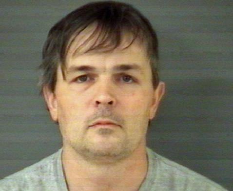 Kevin Hinnant Narron - mug shot - Probationer wanted in string of break-ins in Wilson