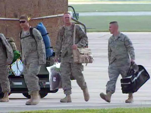 Air Force unit returns from Afghanistan, minus two pilots