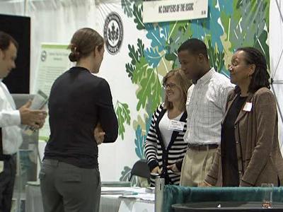 Tradeshow offers green building products