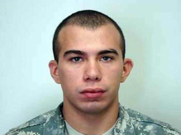 Christian Martinez, soldier who made up fireworks attack story