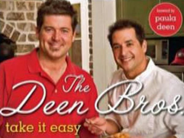 Deen brothers share cooking tips
