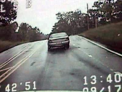 Dash cam video released in Chatham shootout