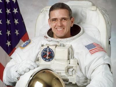 NASA Astronaut Bill McArthur Jr.