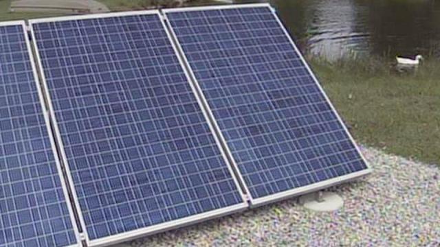 Family solar system makes enough power to sell