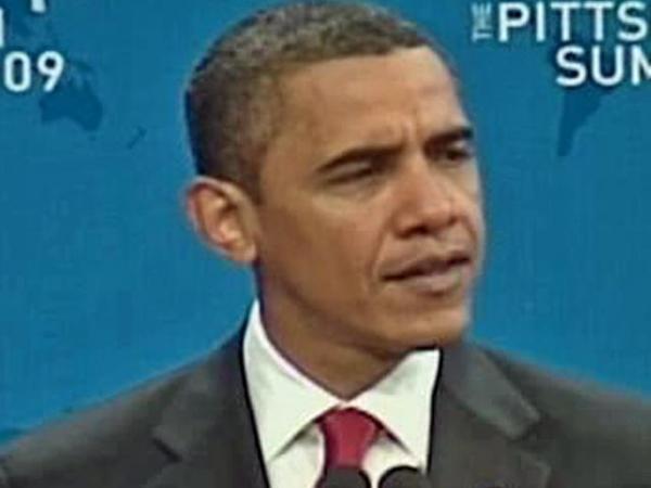 Obama talks about Iran's new nuclear enrichment plant