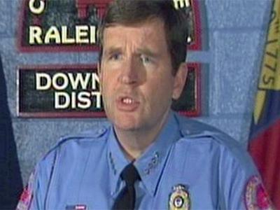 Raleigh police chief outlines shooting, standoff