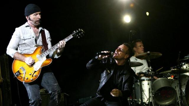 U2 concert in Raleigh