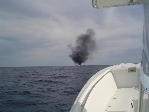  boat fire