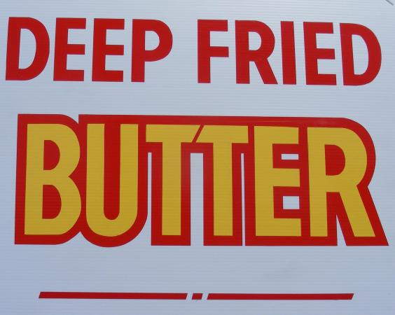 Deep Fried Butter